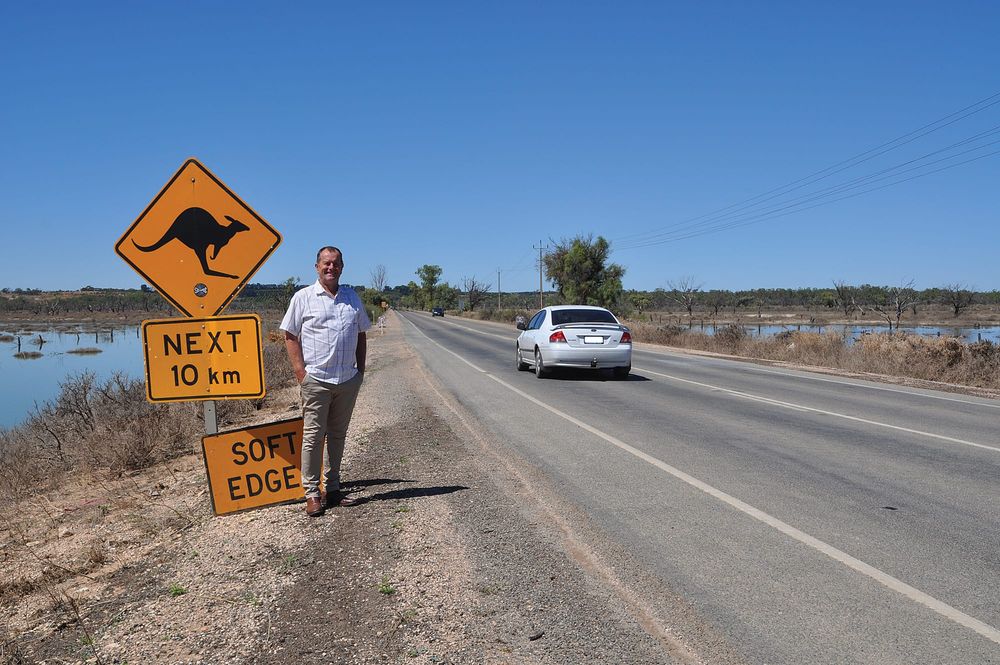 Reopened road’s resilience surprises locals and department… Booky bounces back post image