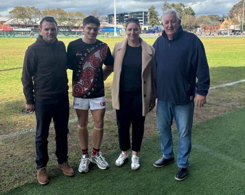 Panther product Koehne makes SANFL debut post image