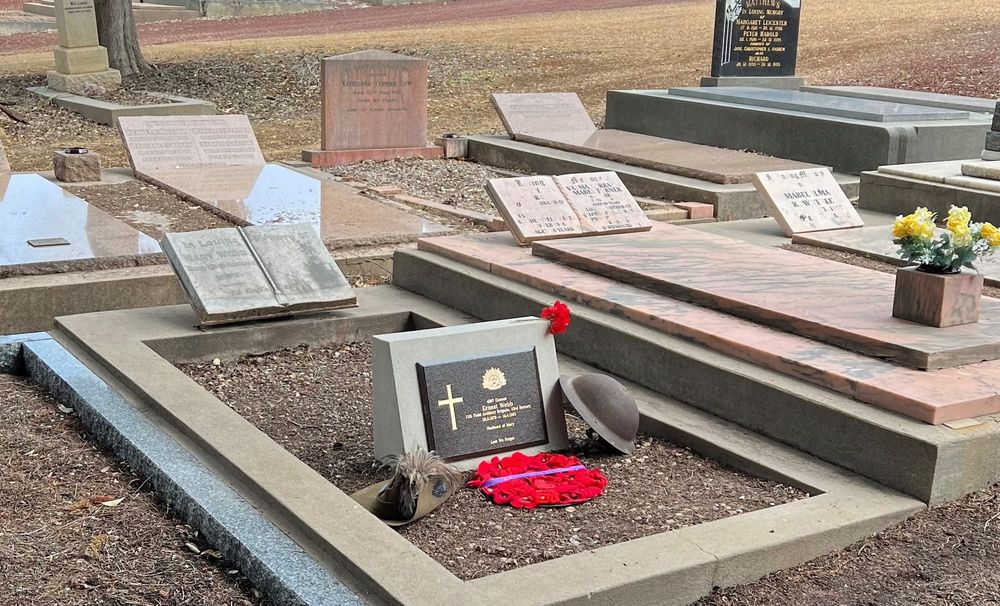 Local WWI veteran’s grave finally marked post image