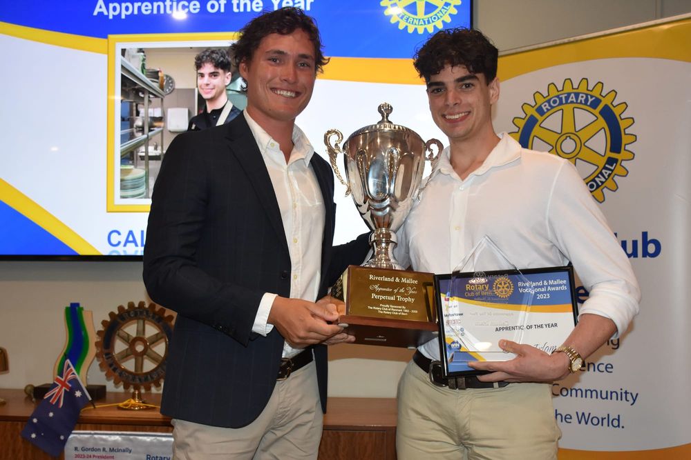 Loxton Hotel chef takes home Apprentice of the Year post image