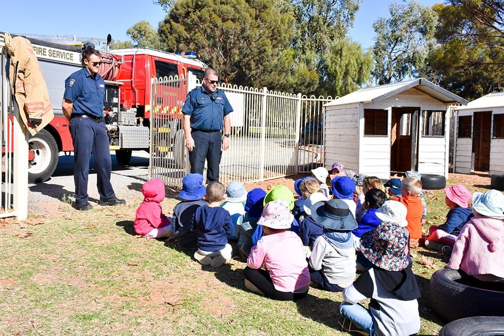 Children learn importance of fire safety post image