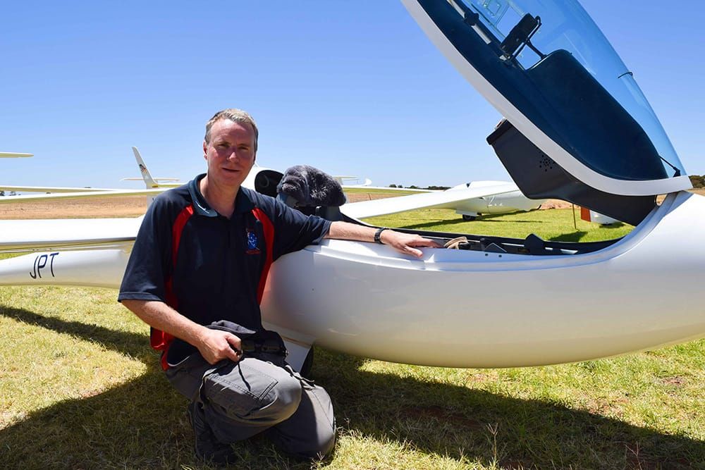 Gliders claim Waikerie’s skies post image