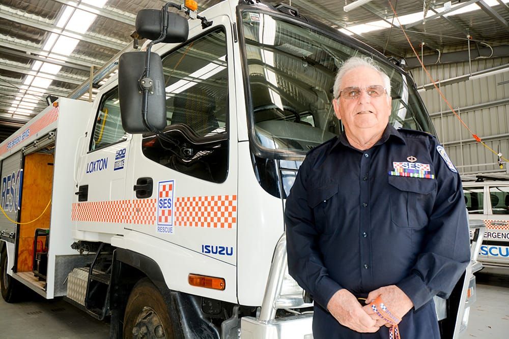Loxton SES on the volunteer lookout post image