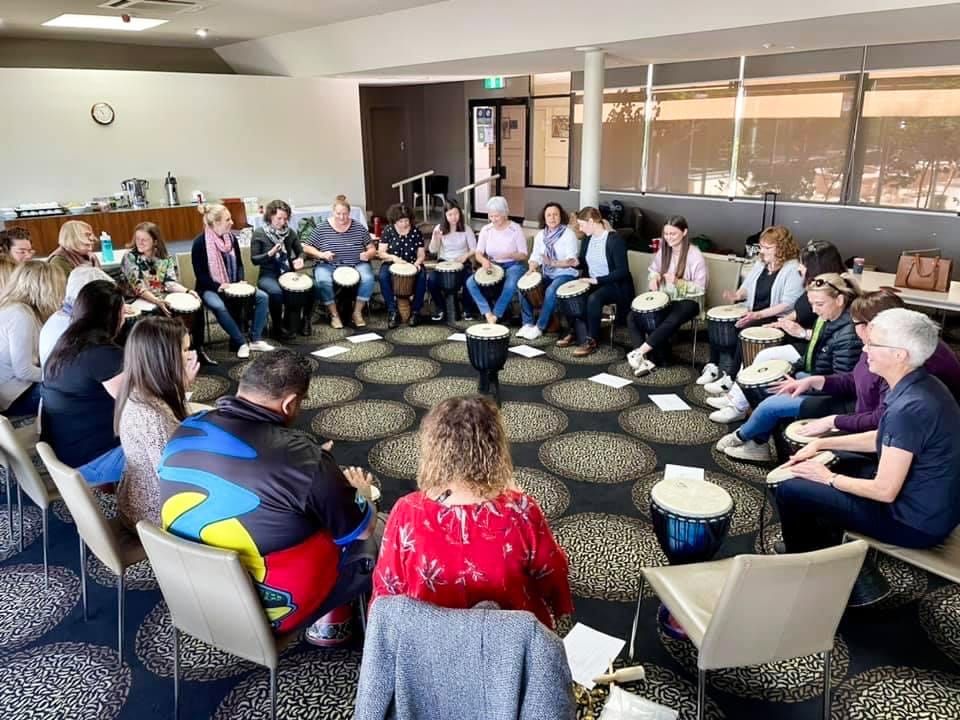 Drum sessions with purpose post image