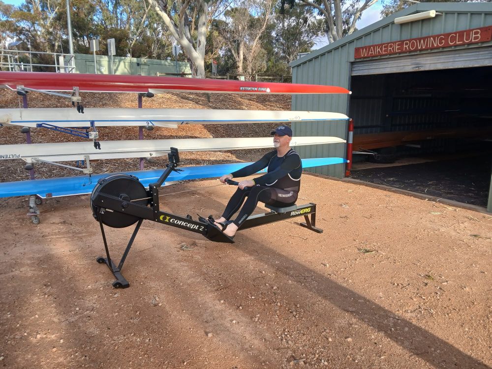 Ergo challenge to raise funds post image