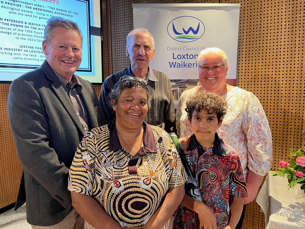 12 years and no sign of stopping Loxton’s history night post image