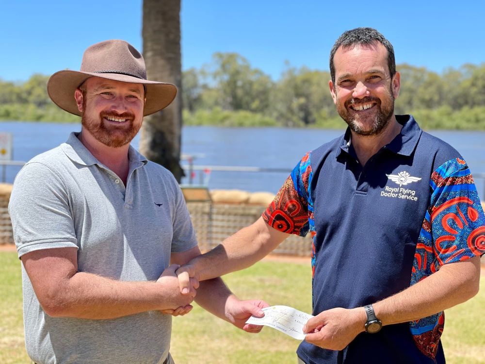 Renmark Rotary supports RFDS post image