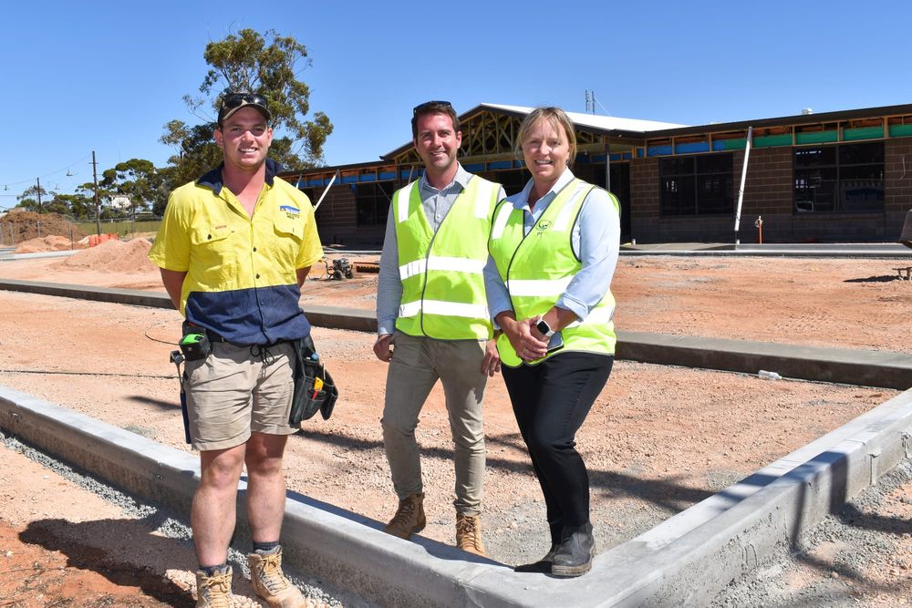 Finish line in sight for community centre post image