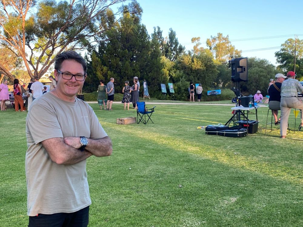 Jarrod’s painting the towns red post image