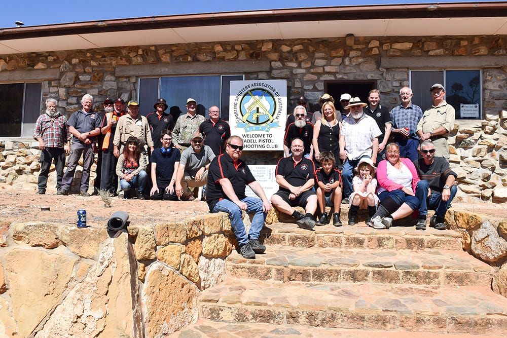 Cadell Pistol Club stars right on target post image