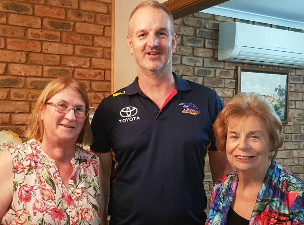 WAB members educated on scams post image