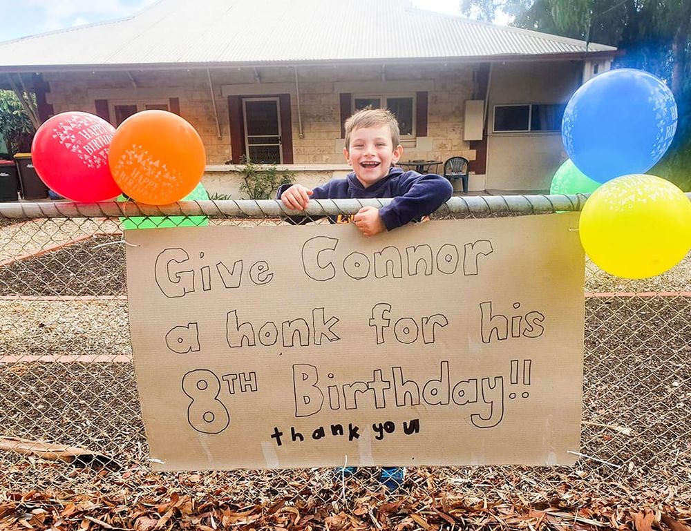 Barmera’s drive-by birthday bash post image