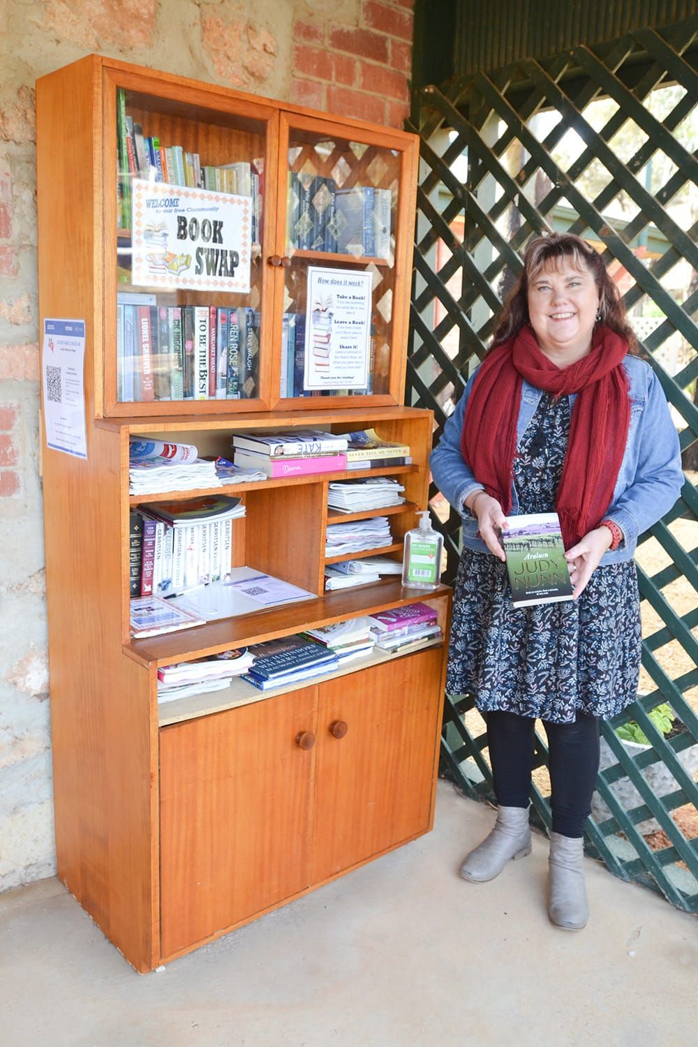 Take a book, leave a book post image