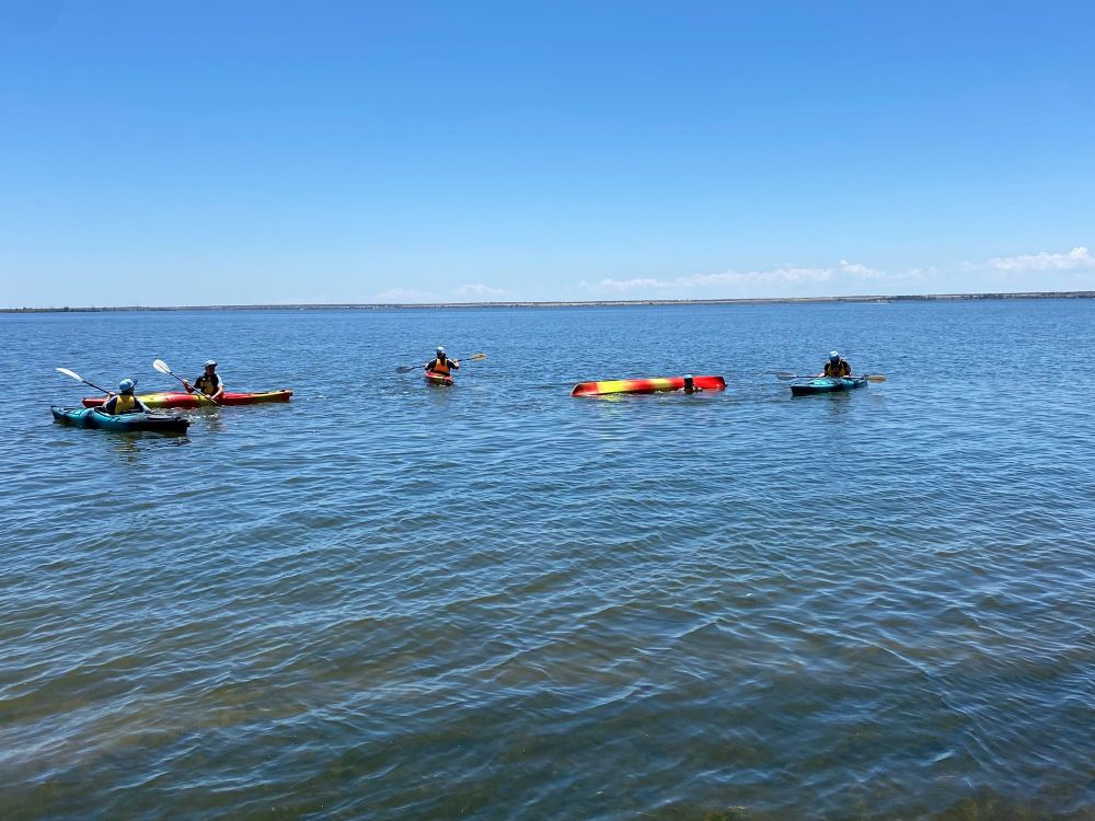 BREAKING: Open for business - Minister’s surprise Bonney dip post image