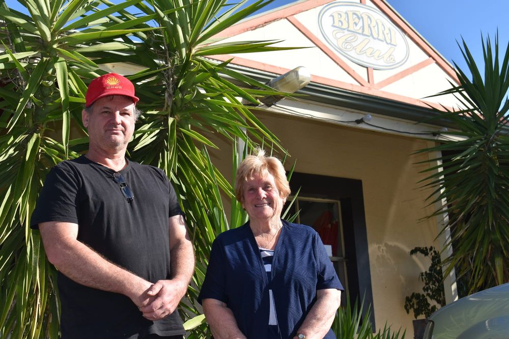 Last locals out turn off the Berri Club’s lights post image