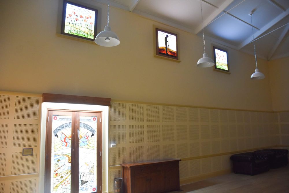 Windows shining light on Barmera’s military history post image