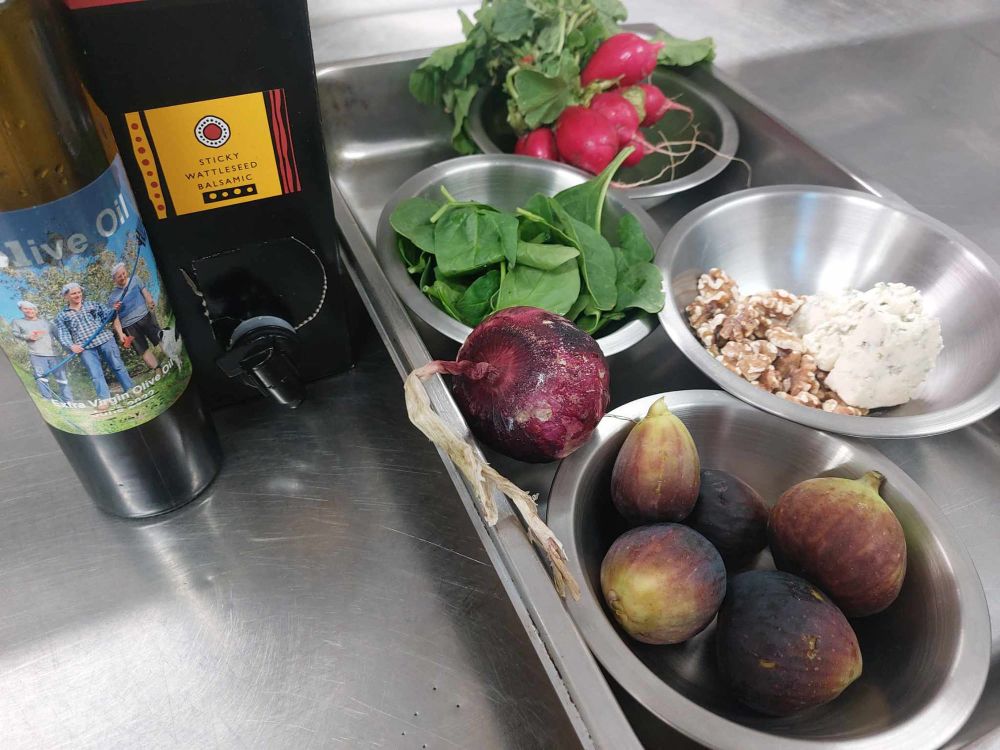 Hugh cooks with Hugh post image