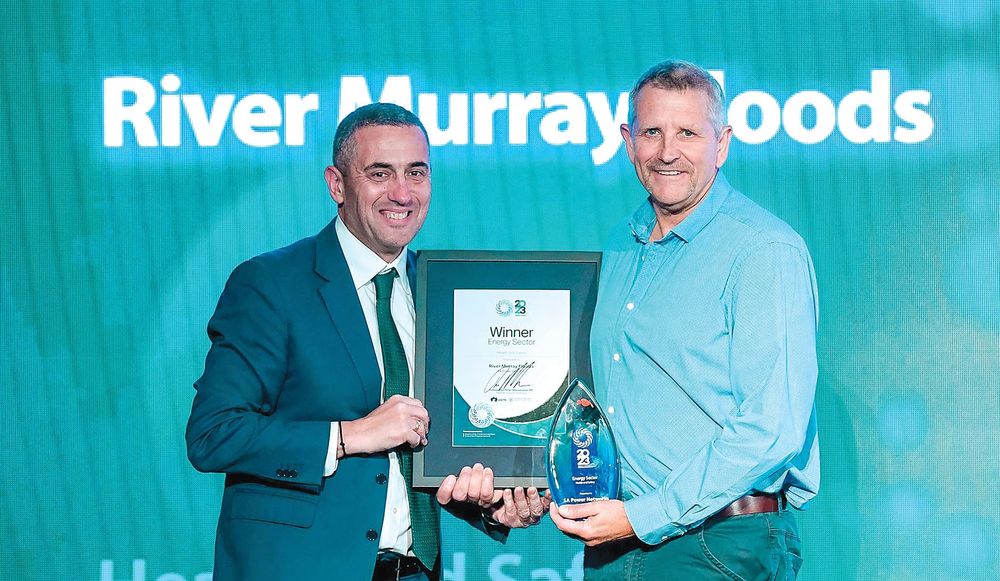 SAPN gets guernsey for flood event efforts post image