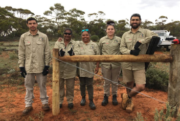 First Peoples Riverland rangers post image