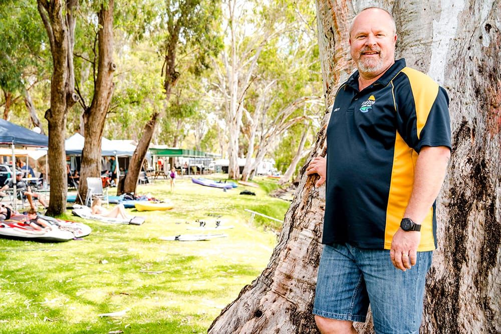 Tourists choose the Riverland for their holiday destination... PACKED TO THE RAFTERS post image