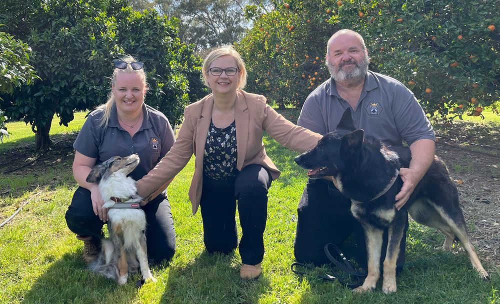 PIRSA sending in the dogs post image