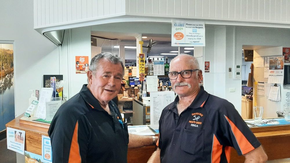 Newcomer embraces Men’s Shed lifestyle post image