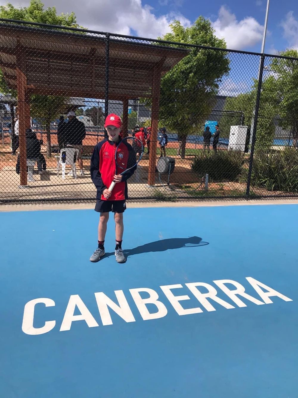 Captain Cobby flying the flag post image