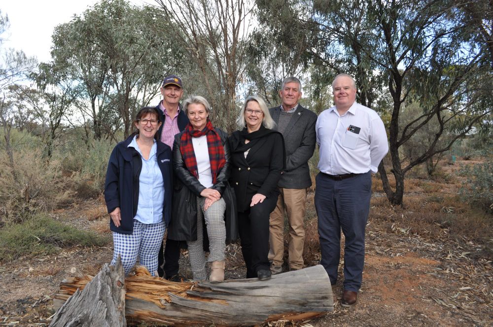 Scriven celebrates Calperum Station funding win post image