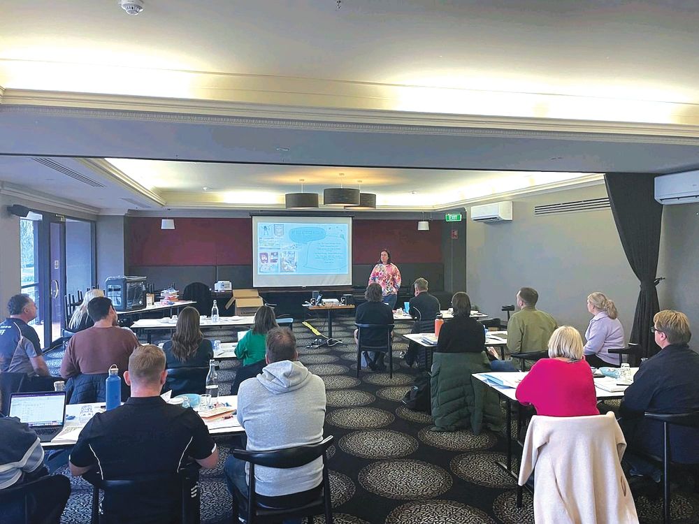 Students learning to be Naturally Brave post image