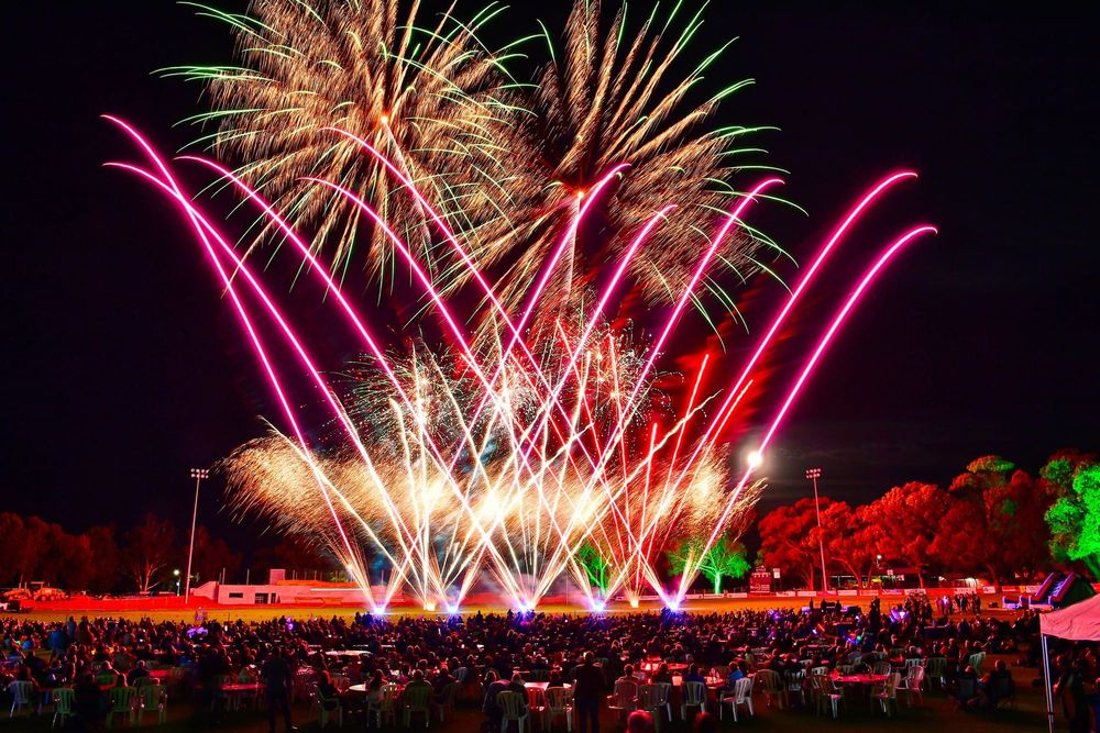 Spectacular fireworks for community Australia Day post image