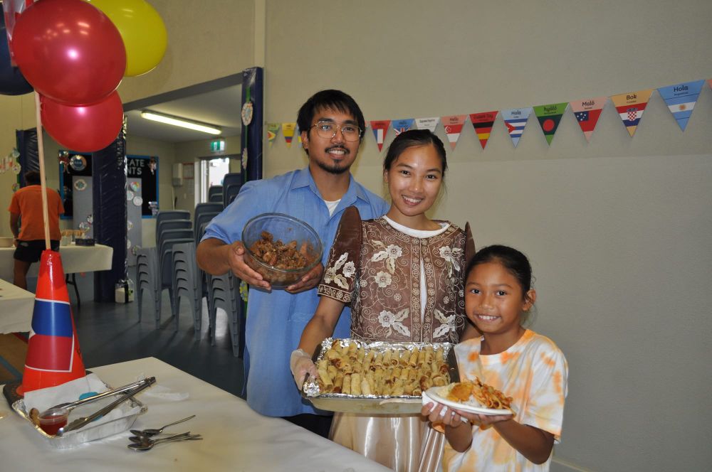 Taste of harmony at Barmera Primary post image