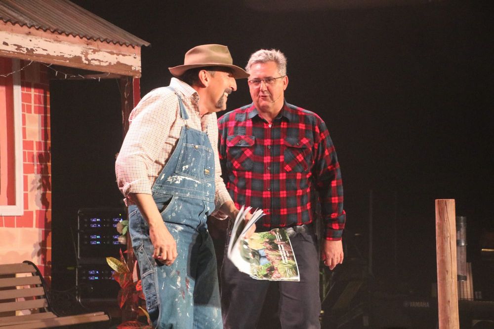 Conner family lingers with me, days after Little Town performance post image