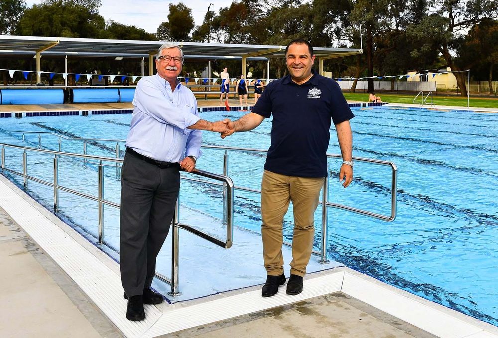 Council’s new-look pool making a splash post image