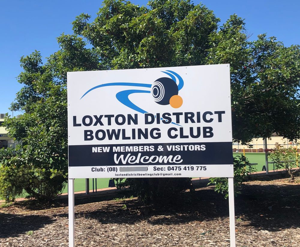 Bowling club’s backing for Garry’s good cause post image