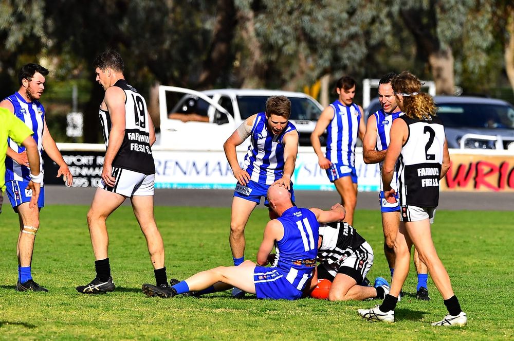 Rovers hit hard but keep GF spot post image