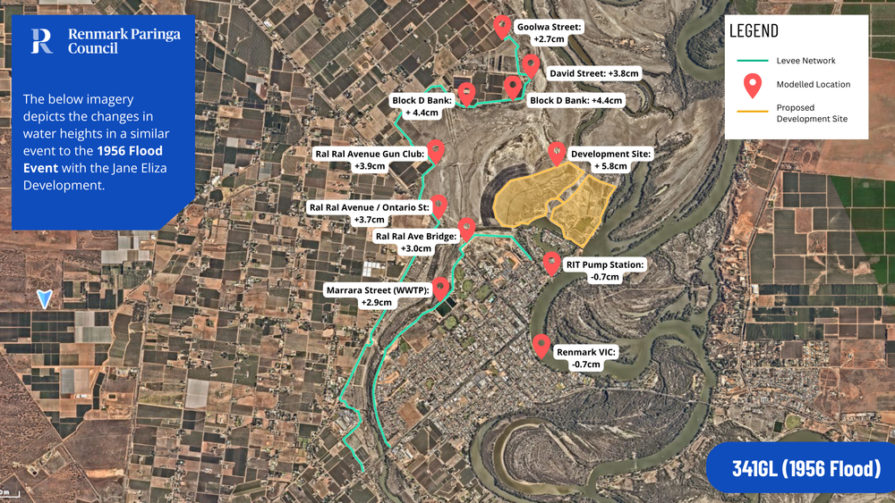 Flood modelling advice shows proposed Jane Eliza development is… SAFE AND SOUND post image