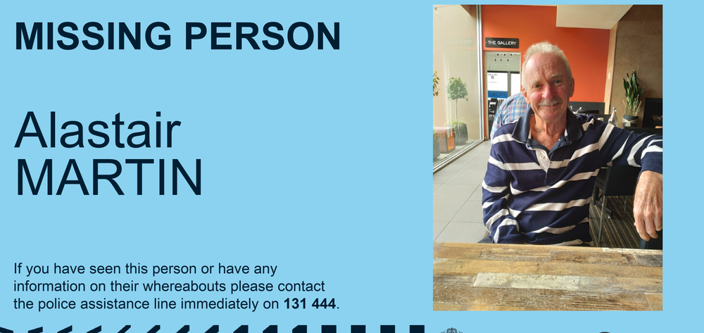 Victorian man missing in the Riverland found post image