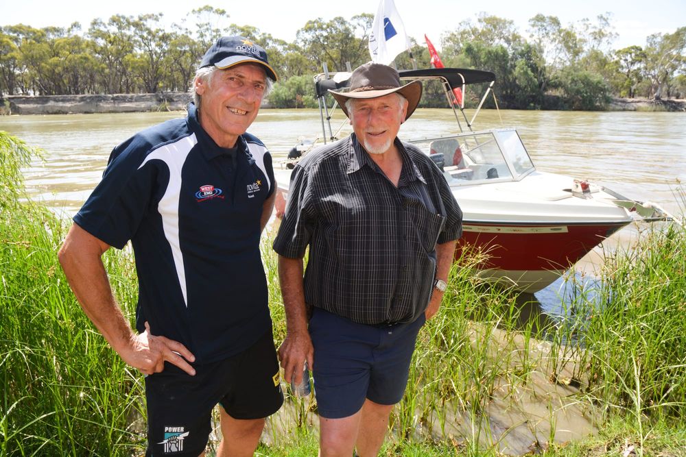 Cup runneth over with Russell Ebert memories post image