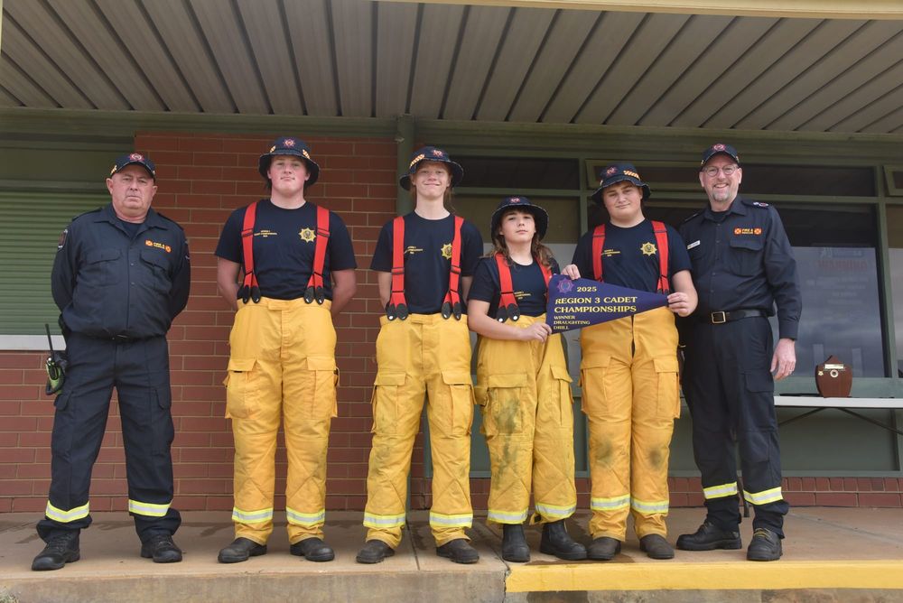 Local cadets shine at championships post image