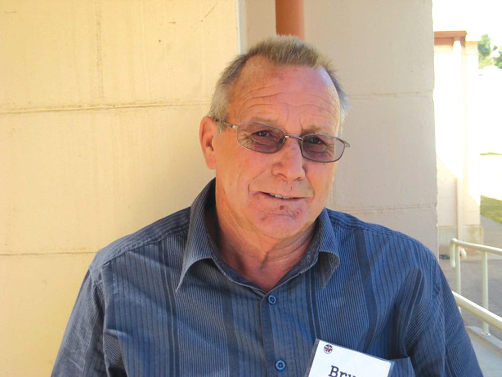 A well-earned retirement for Bruce post image