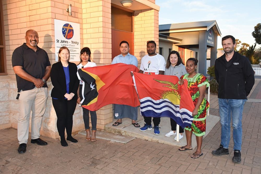 Islanders to reconnect with faith in ‘new home’ post image