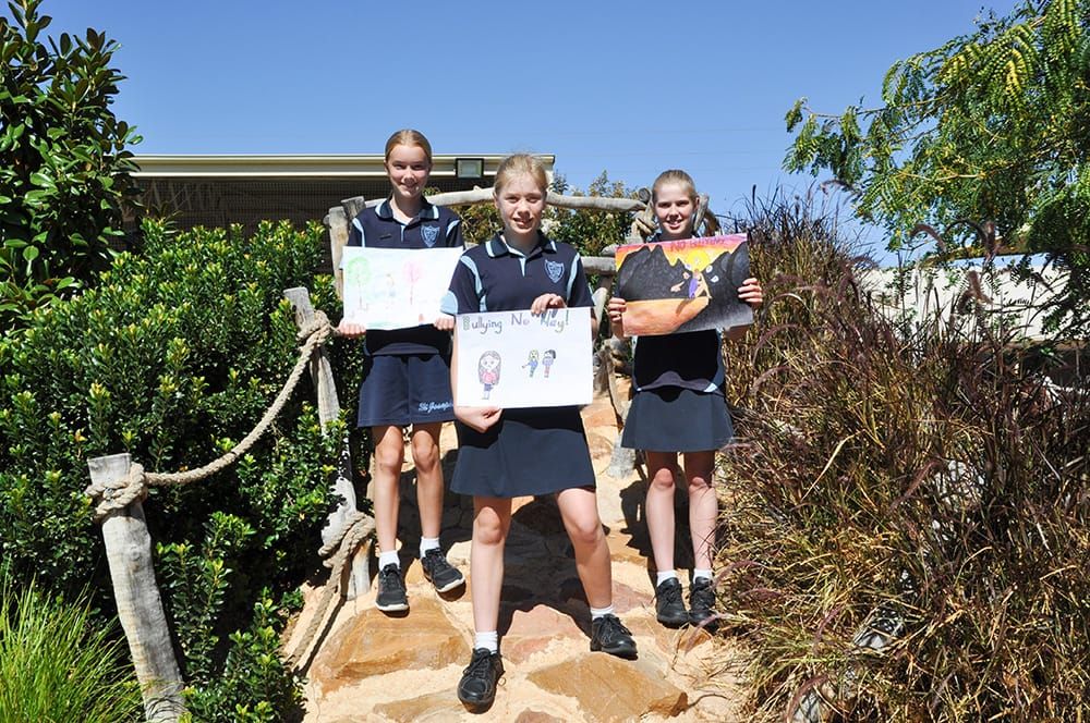 St Joe’s kids get serious about bullying post image