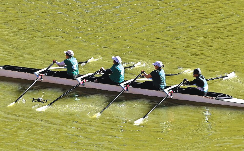 An oar-some day on the river post image