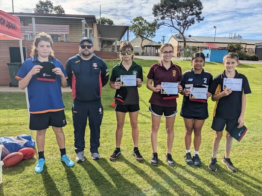 Renmark High 9-a-side football post image