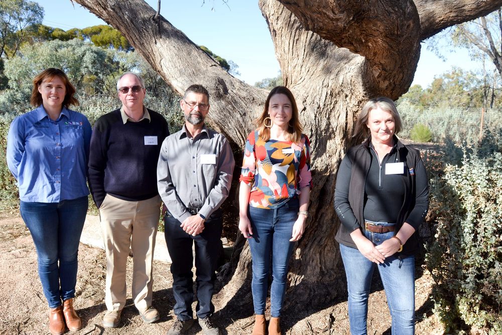 Calperum visit highlights leaders tour post image