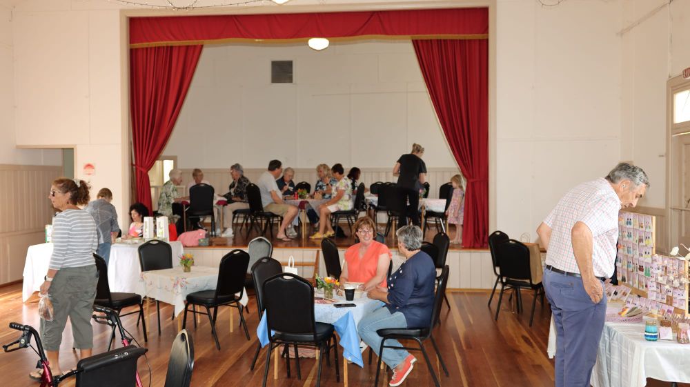 Stalls popular at Waikerie plant sale and mini fete post image