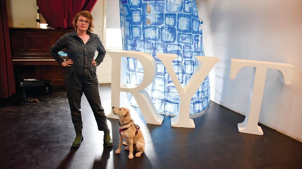 Fleur takes the RYT stage post image