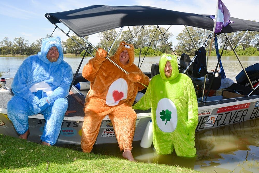 Floating fundraiser flourishes post image