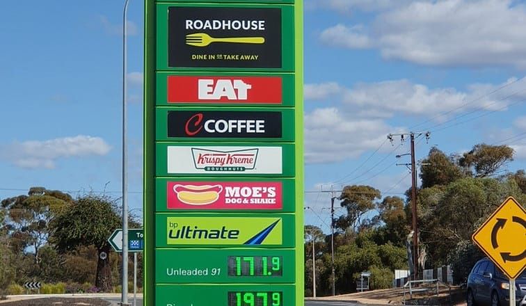 Competition driving our frustrating fuel prices post image