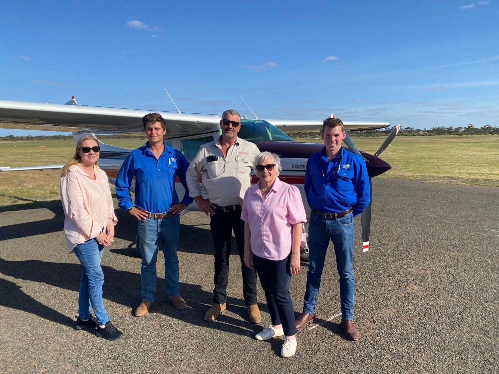 Spectacular Riverland flood flights a tourism boost post image
